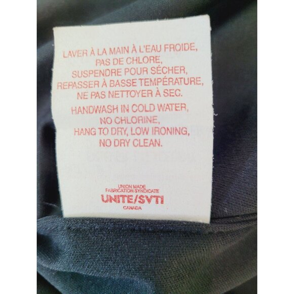 Joseph Ribkoff Black Sleeveless Balloon Hem Top Size 10 Satin Trim Elegant Desig - Picture 6 of 9